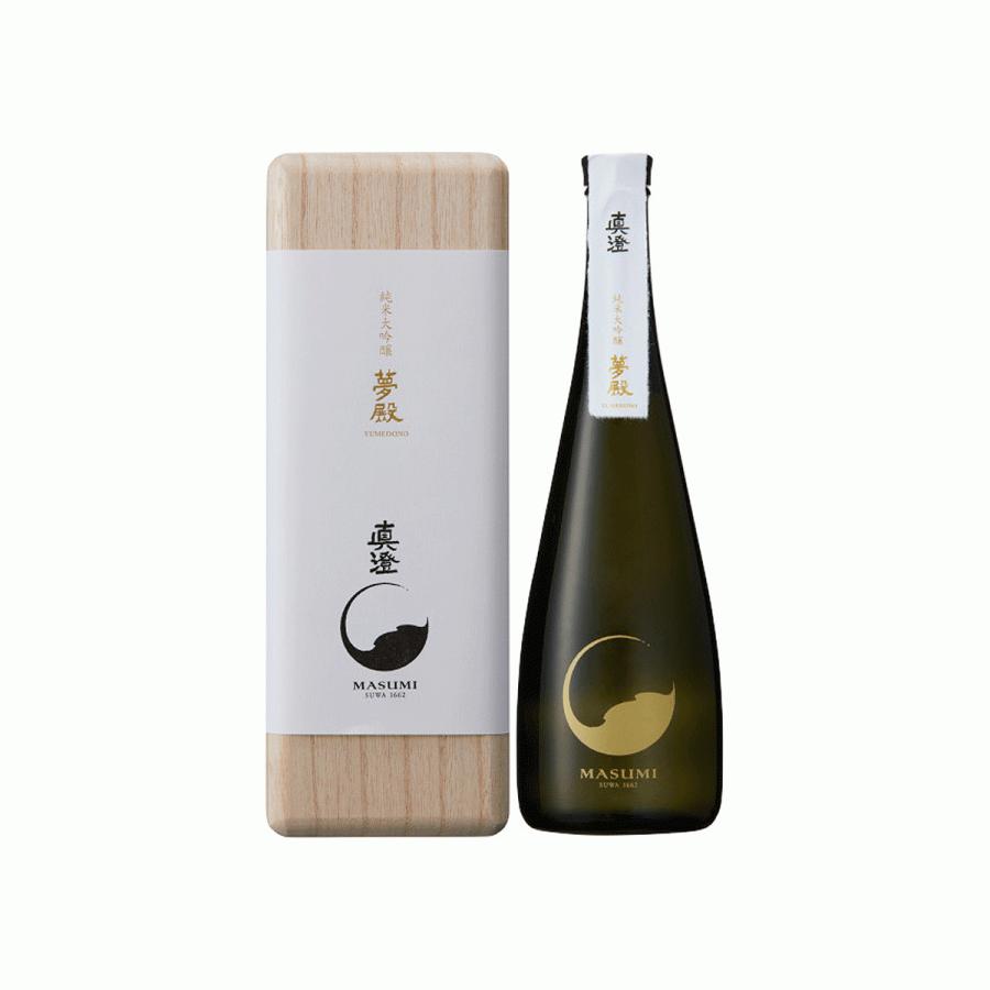 真澄 送料無料 純米大吟醸 夢殿 720ml 日本酒 長野 信州 4合瓶 宮坂