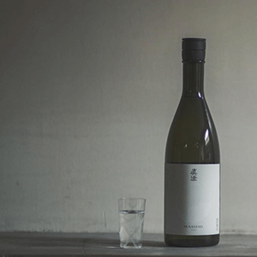 真澄 純米吟醸 白妙 SHIRO 1800ml 12度 フラッグシップ 日本酒 白