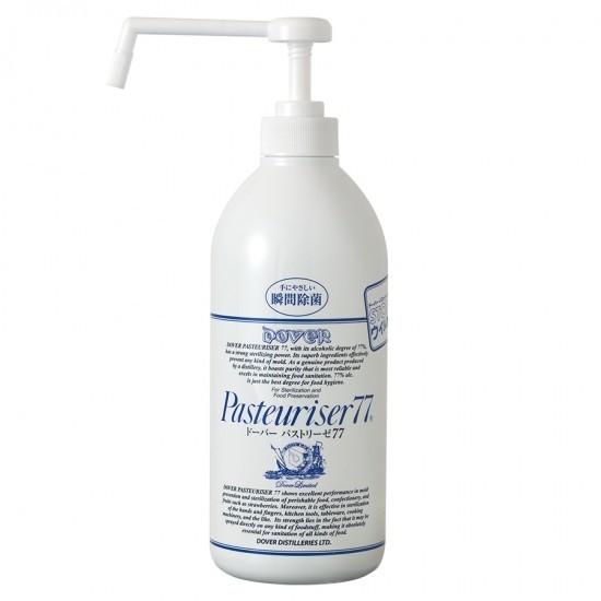ドーバー　パストリーゼ77 　800ml　ポンプボトル　除菌　防菌　生鮮維持　消臭　アルコール製剤　ウイルス対策 | パストリーゼ77 | 01