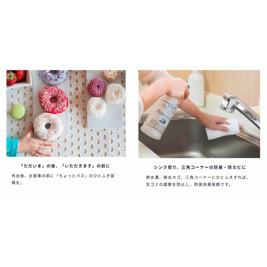 パストリーゼ77 ドーバー 800ml 2個セット ポンプボトル 除菌 防菌