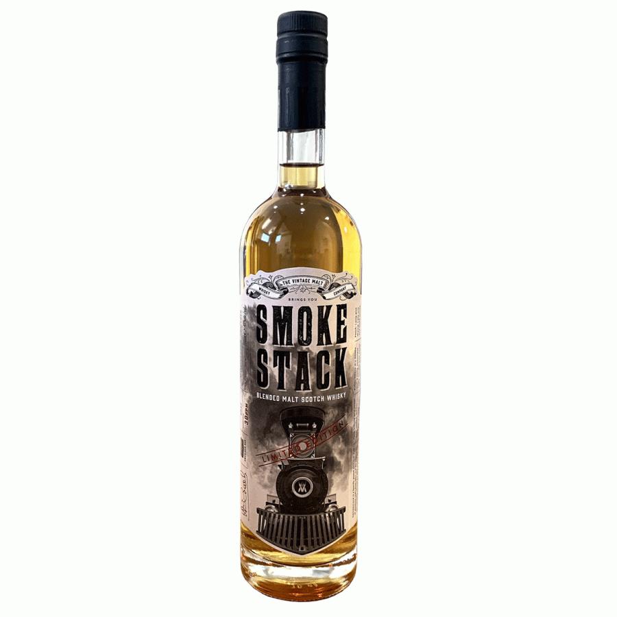 SMOKE STACK ブレンデッドモルトスコッチウイスキー 700ml 46% スモークスタック 700ml 46度 SMOKE STACK スコッチ ブレンデッド