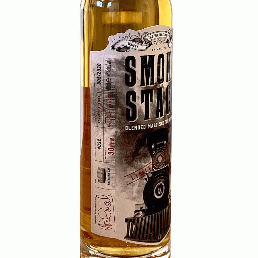SMOKE STACK ブレンデッドモルトスコッチウイスキー 700ml 46% スモークスタック 700ml 46度 SMOKE STACK スコッチ ブレンデッド