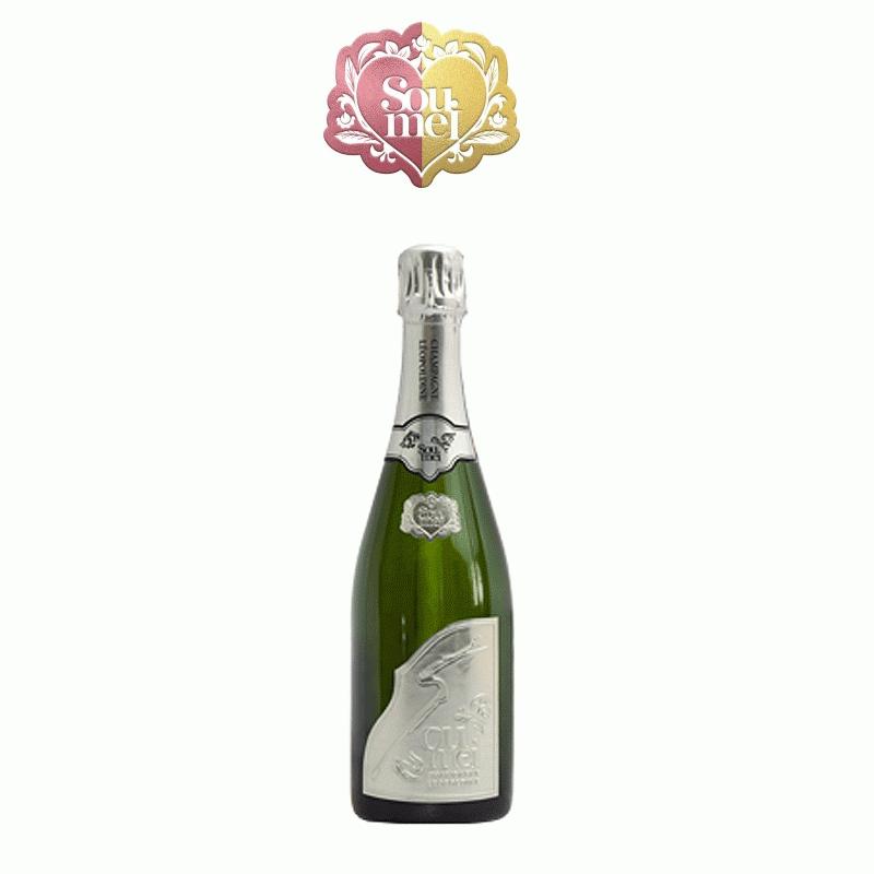 Soumei Blanc de Blancs ソウメイブランドブラン プラチナ 750ml