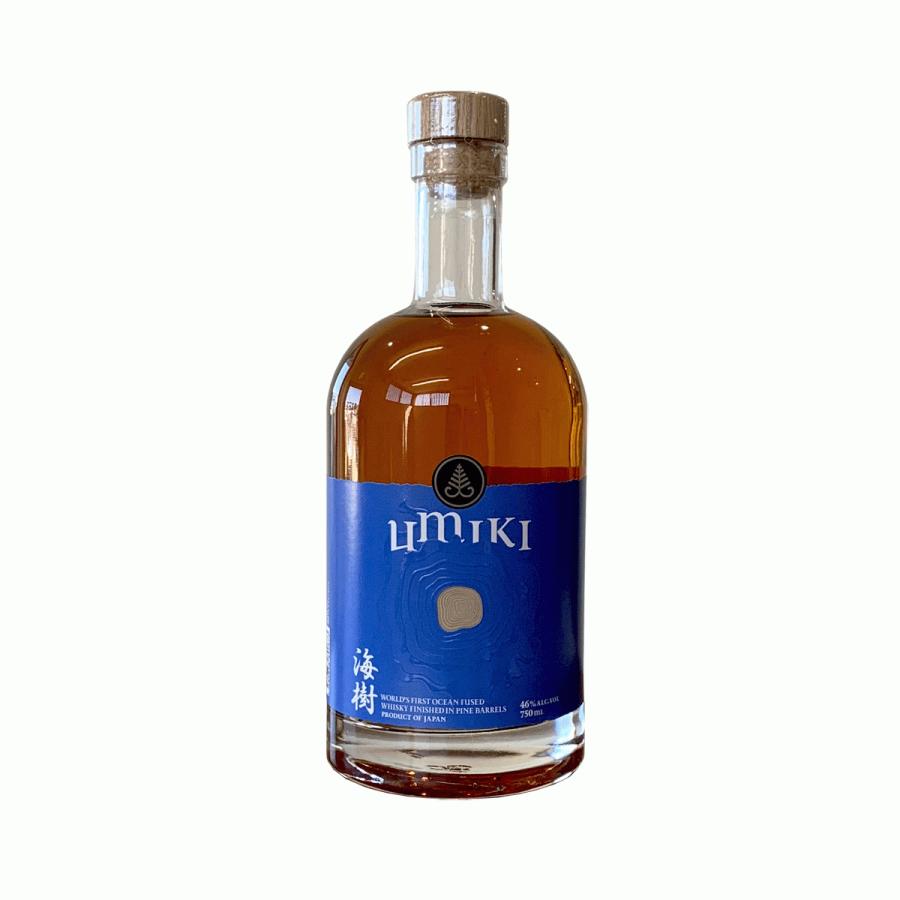 ウイスキー umiki 海樹 46％ 750ml うみき 並行品 ギフト 箱なし : て