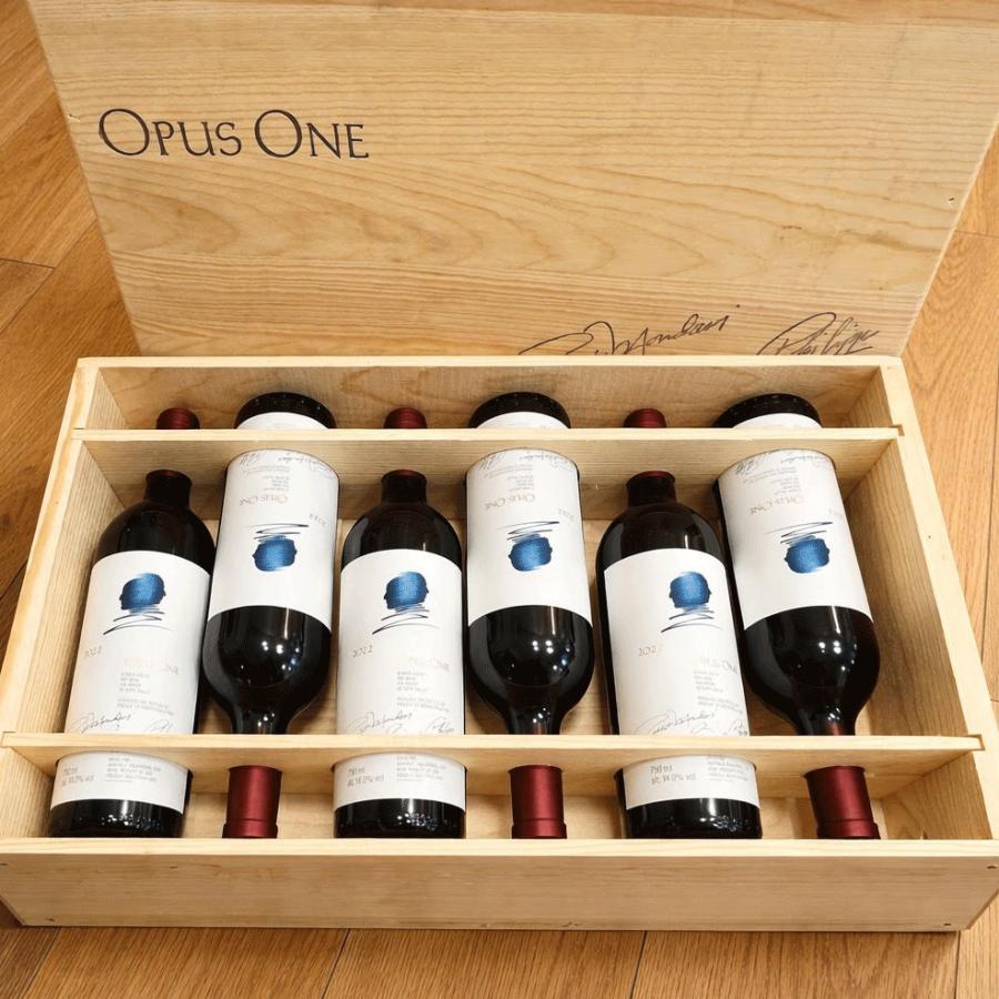 オーパス・ワン（OPUS ONE） Opus One 2022 750ml オーパス ・ ワン
