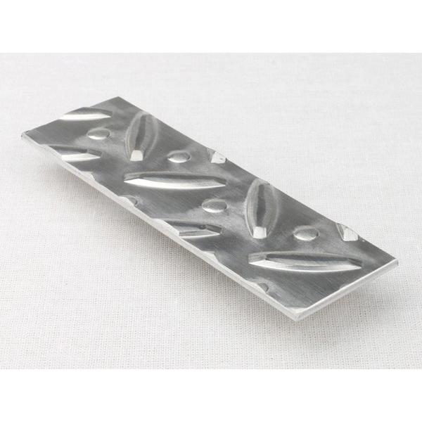 アルミ縞板 生地 A5052 板厚2mm 600×600mm オーダーカット 切り板