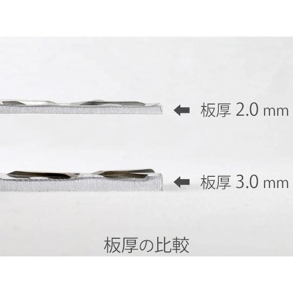 アルミ縞板 生地 A5052 板厚3mm 400×600mm オーダーカット 切り板