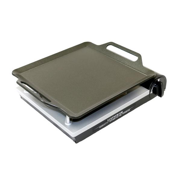 ZEOOR（ゼオール） 極厚バーベキュー鉄板 アルミプレート キャンプ BBQ