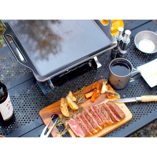 ZEOOR 極厚バーベキュー鉄板 アルミプレート キャンプ BBQ 板厚