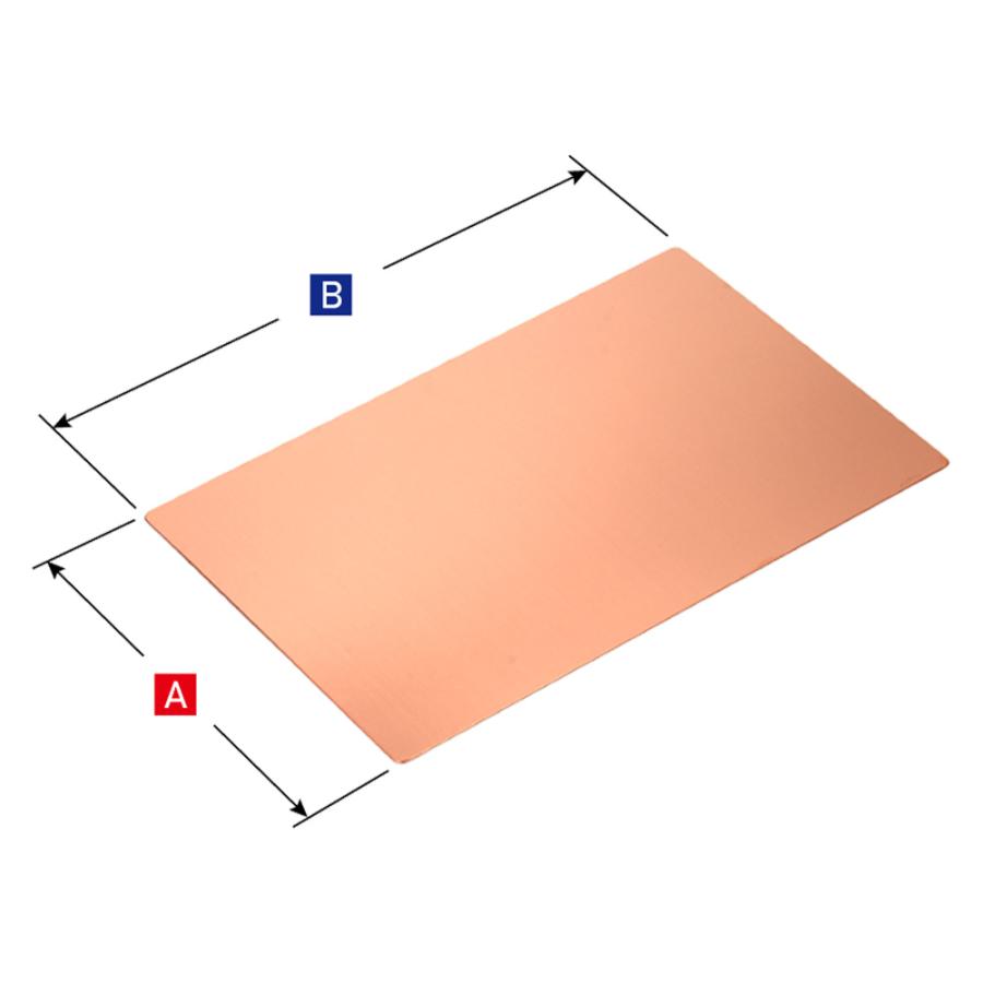 ZEOOR（ゼオール） パンが美味しく焼ける 銅板 角皿プレート 天板 厚さ