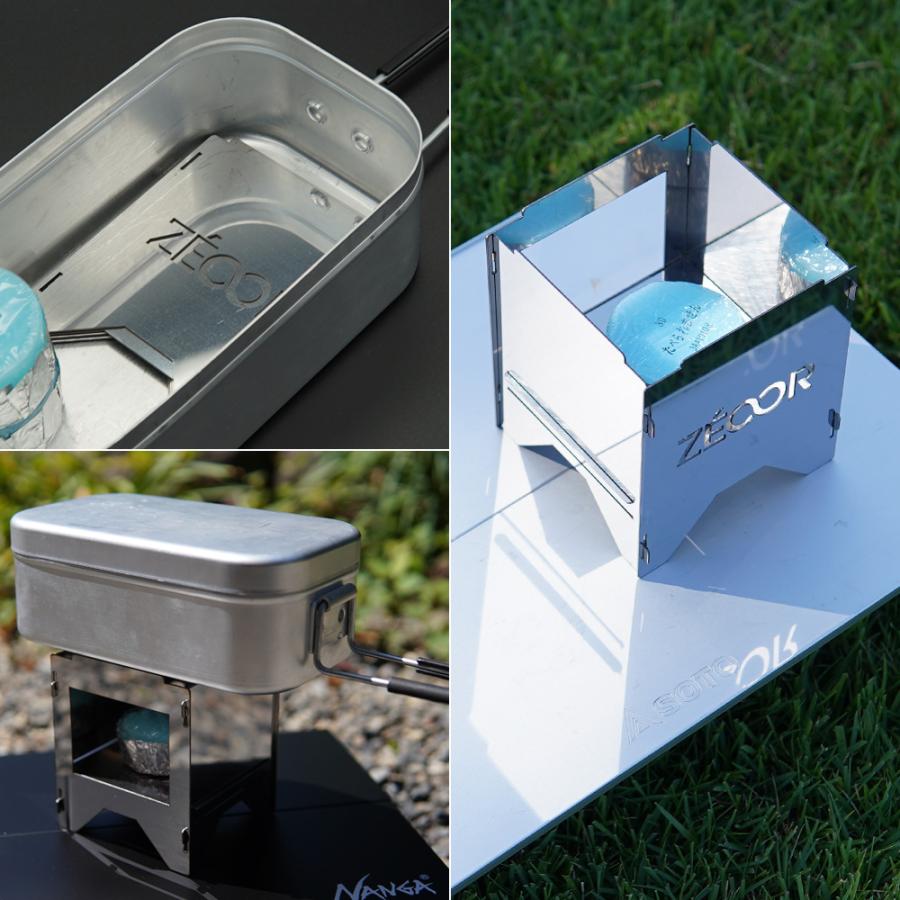 Amazon | 卓上ミニ薪ストーブ キャンプ ソロストーブ 小型 軽量 煙突