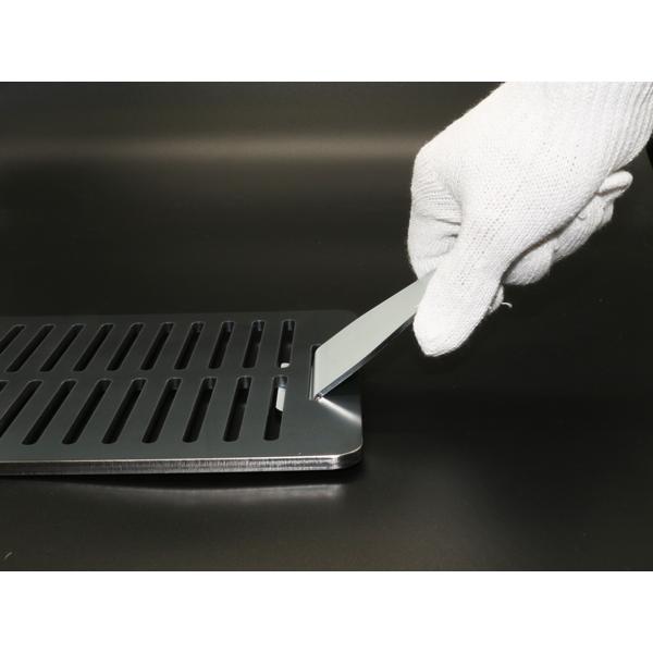 ZEOOR（ゼオール） リフター キャンプ BBQ アウトドア 極厚鉄板用