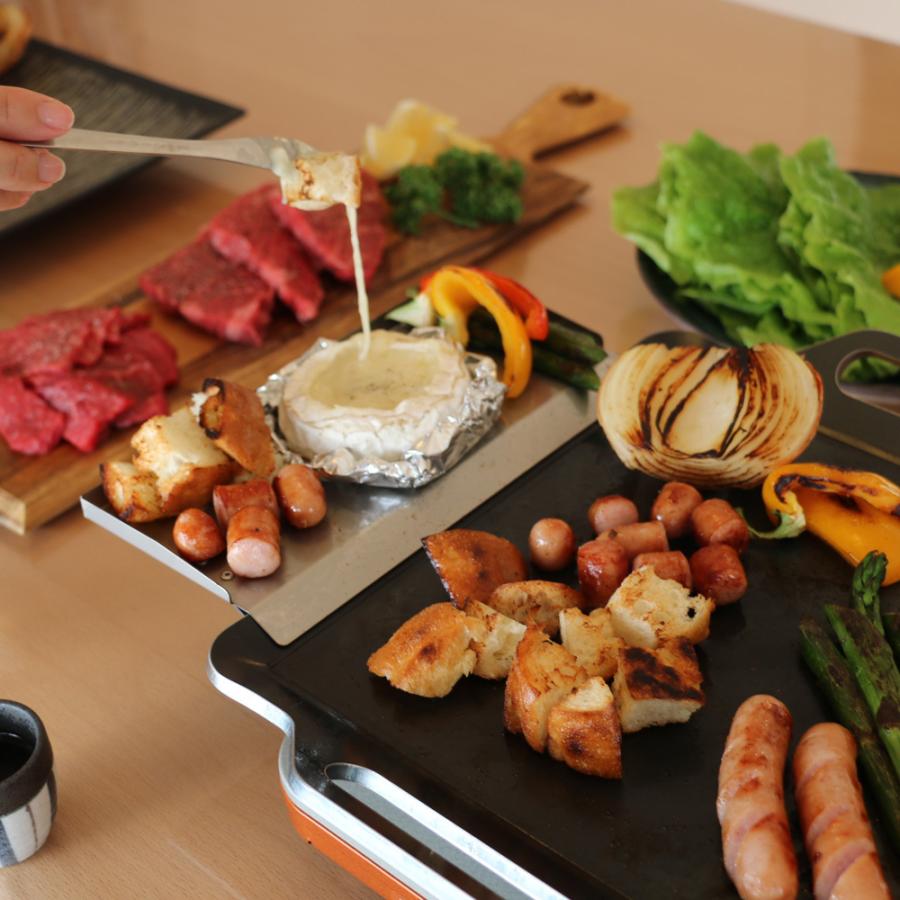 ZEOOR（ゼオール） キャンプ BBQ アウトドア 極厚バーベキュー鉄板