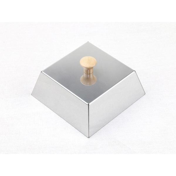 ZEOOR（ゼオール） バーベキュー 鉄板 蓋 極小サイズ 130×130mm 木製