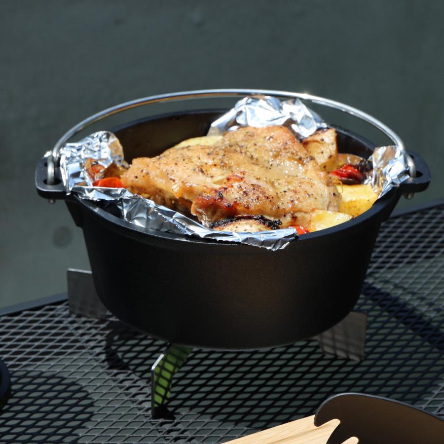 ZEOOR ZEOOR(ゼオール) 極厚バーベキュー鉄板 対応 マルチ