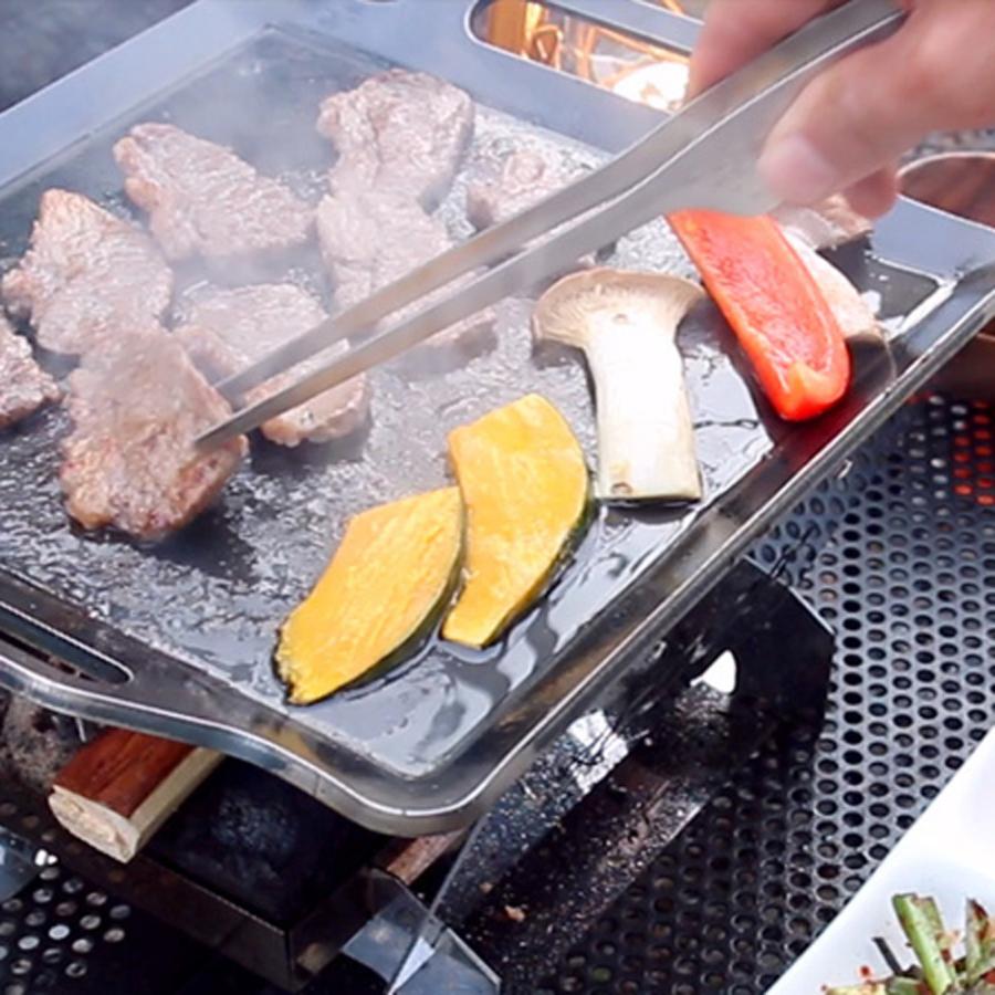ZEOOR（ゼオール） 焼き網 ステンレス 交換用 95×190mm 18-8ステンレス