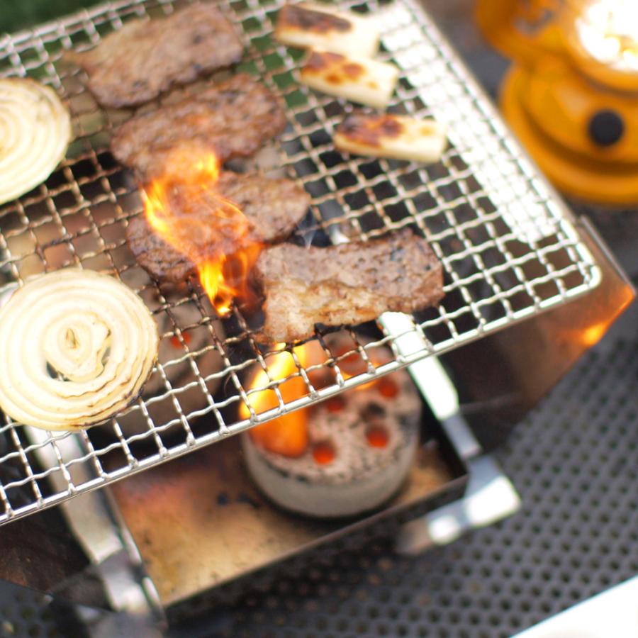 ZEOOR（ゼオール） 焼き網 ステンレス 交換用 95×190mm 18-8ステンレス
