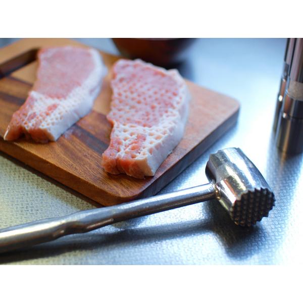 ZEOOR（ゼオール） ミートハンマー 205mm×55mm : 鉄板広場 - 通販