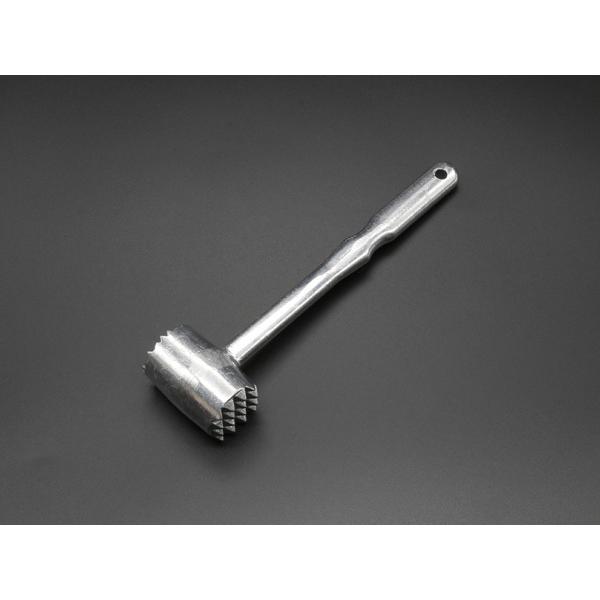 ZEOOR（ゼオール） ミートハンマー 205mm×55mm : 鉄板広場 - 通販