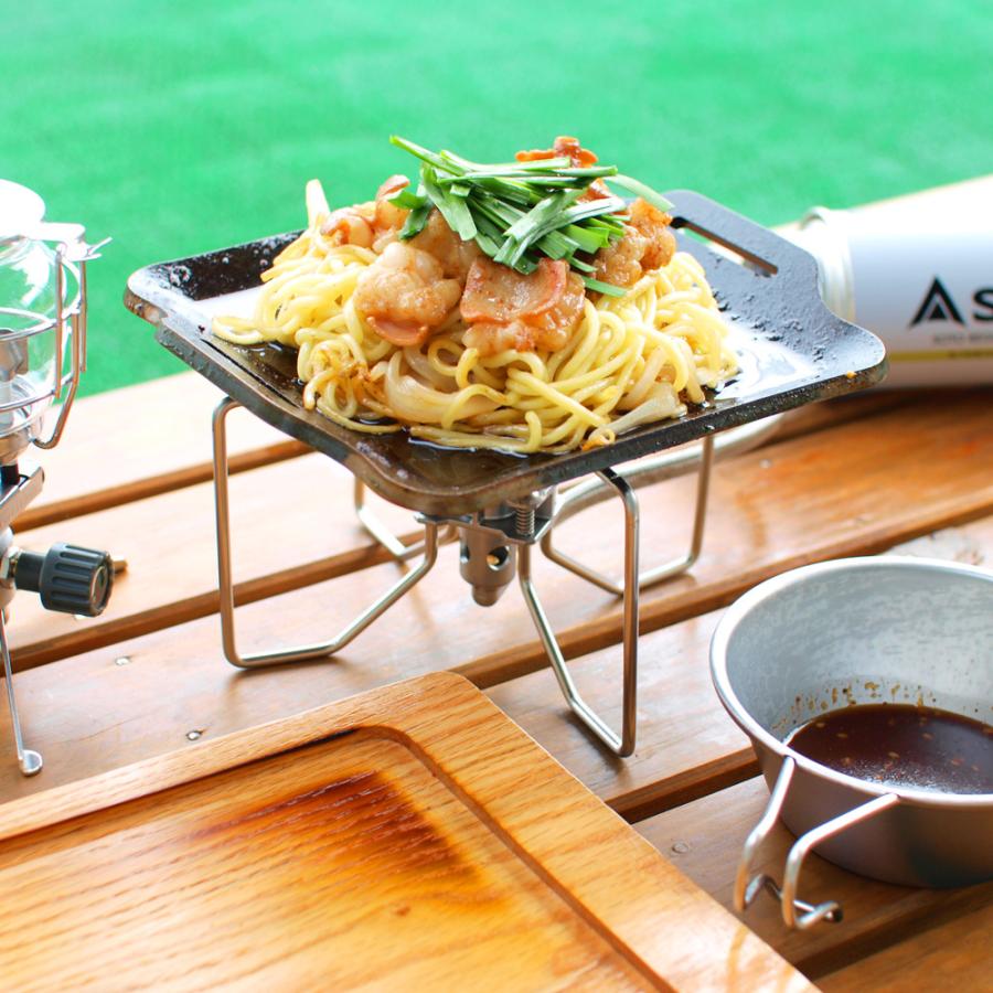 ZEOOR（ゼオール） ウッドプレート ソロキャンプ アウトドア BBQ 極厚