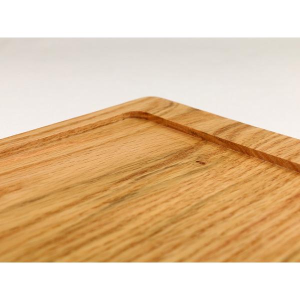 ZEOOR（ゼオール） ウッドプレート ソロキャンプ アウトドア BBQ 極厚