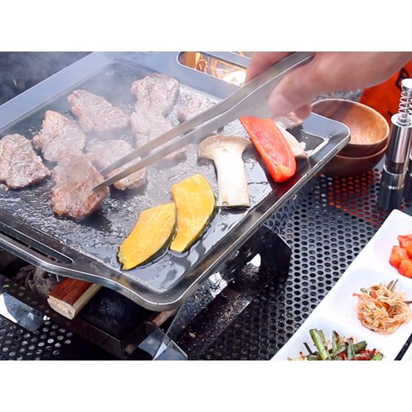 ZEOOR（ゼオール） 鉄板 キャンプ 鉄板プレート バーベキュー グリル