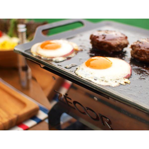 ZEOOR 極厚バーベキュー鉄板 ステンレスプレート キャンプ BBQ ZEOOR 極厚バーベキュー鉄板 ステンレスプレート キャンプ BBQ