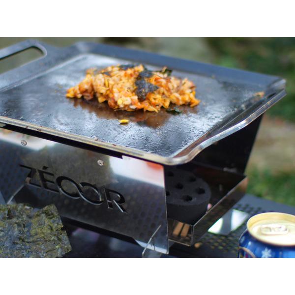 ZEOOR（ゼオール） バーベキュー 鉄板 BBQ 極厚鉄板 グリル プレート