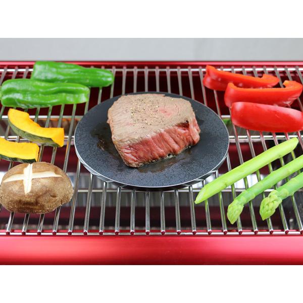 ZEOOR（ゼオール） 極厚鉄板 ミニプレート ソロキャンプ BBQ