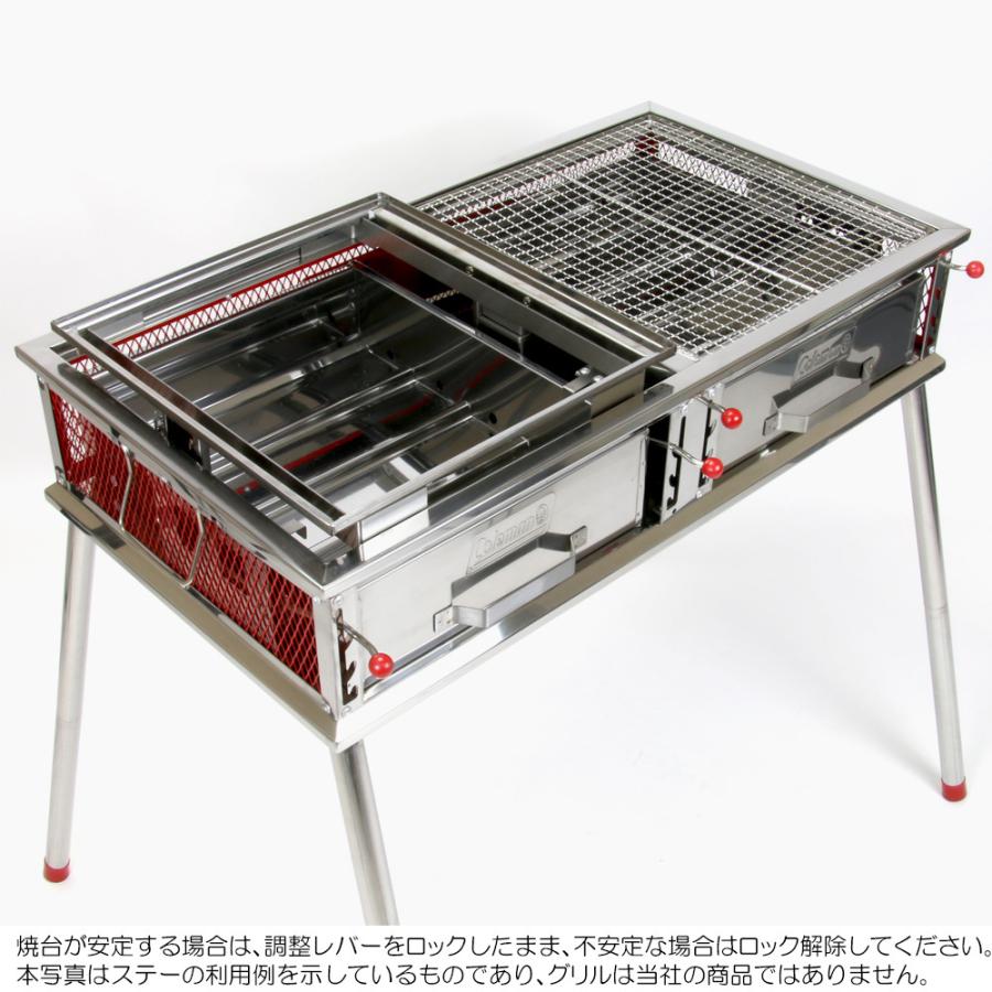 ZEOOR コールマン クールスパイダープロ LX 対応 焼台固定用