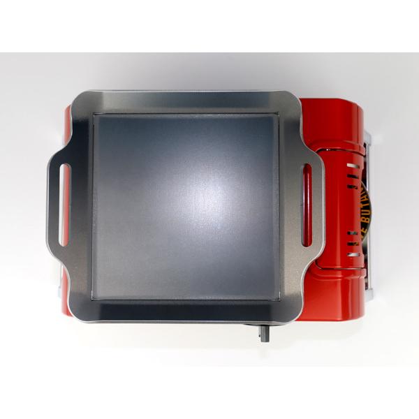 コールマン シングルガスストーブ120A 対応 極厚バーベキュー鉄板 グリルプレート 板厚4.5mm CO4549鉄板広場 通販