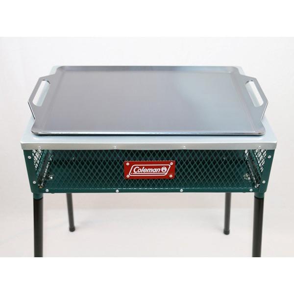 極厚バーベキュー鉄板 コールマン クールステージツーウェイグリルプラス専用グリルプレート 板厚6.0mm CO6001CT鉄板広場