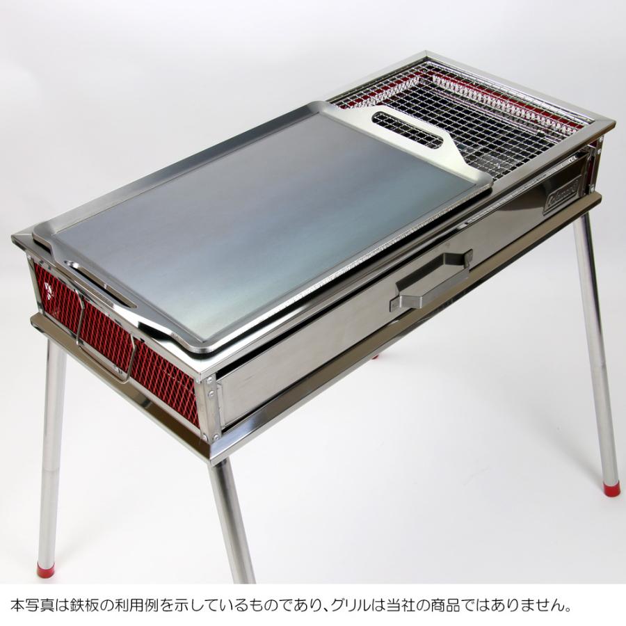 ZEOOR（ゼオール） コールマン クールスパイダーステンレスグリル