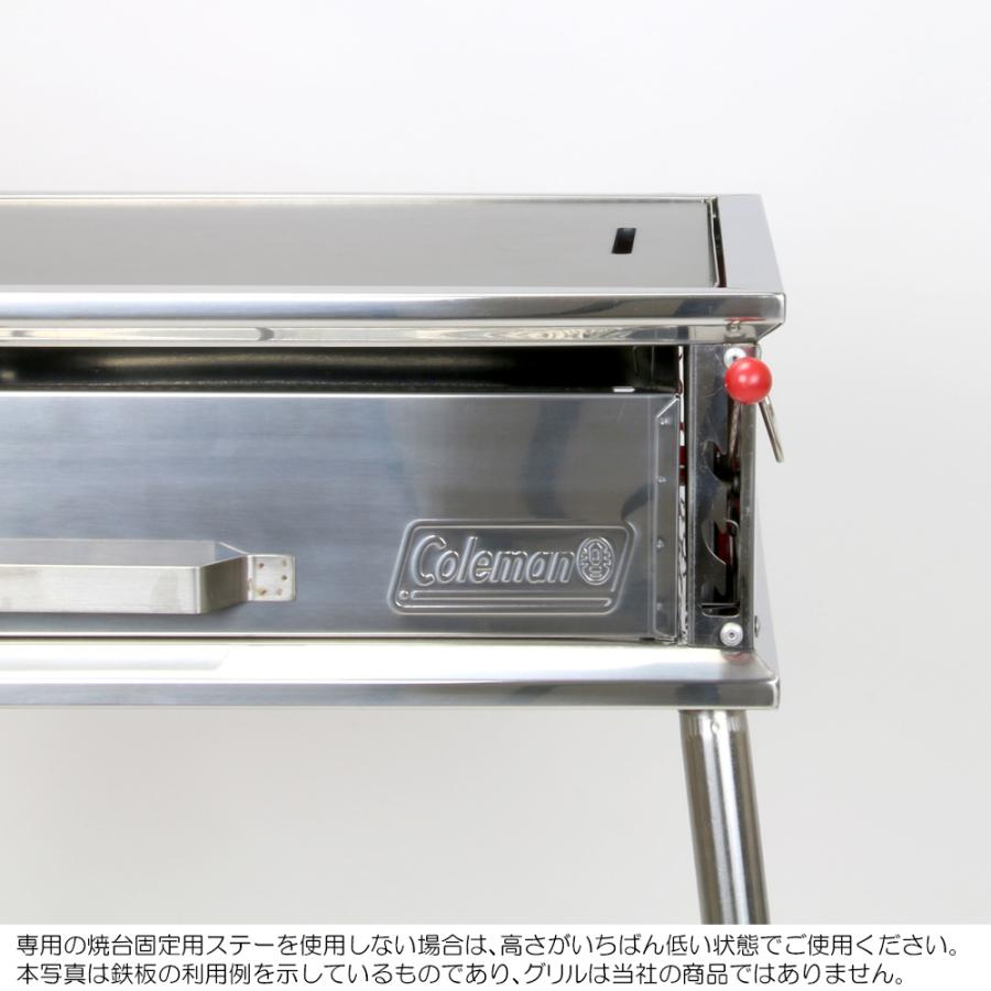【鉄板2枚とヘラ2本 板厚:6.0㎜】Coleman クールスパイダープロL ZEOOR（ゼオール） コールマン クールスパイダープロ/L ファン