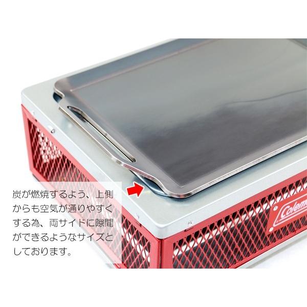 ZEOOR 極厚バーベキュー鉄板 コールマン フォールディングクール