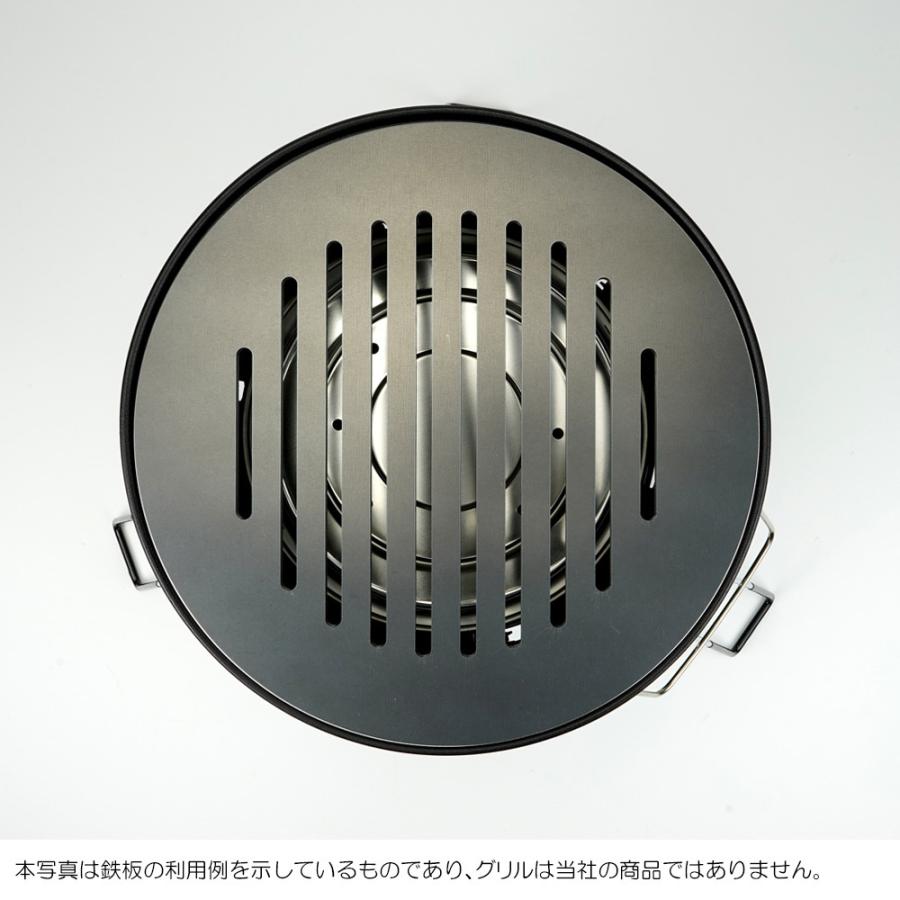 ZEOOR（ゼオール） コールマン パックアウェイグリルII ブラック 対応