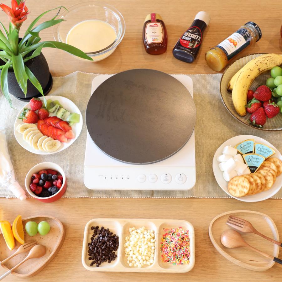 2枚分クレープ鉄板　厚さ９ミリ　直径４００ミリ　最安値　キャンプ　七輪　イベント 2枚分クレープ鉄板 厚さ9ミリ 直径400ミリ 最安値 キャンプ 七輪