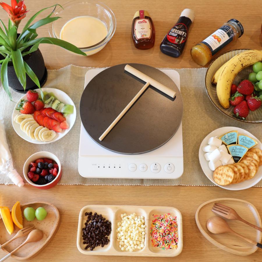 ZEOOR（ゼオール） クレープ 鉄板 クレープメーカー クレープ焼き器 板