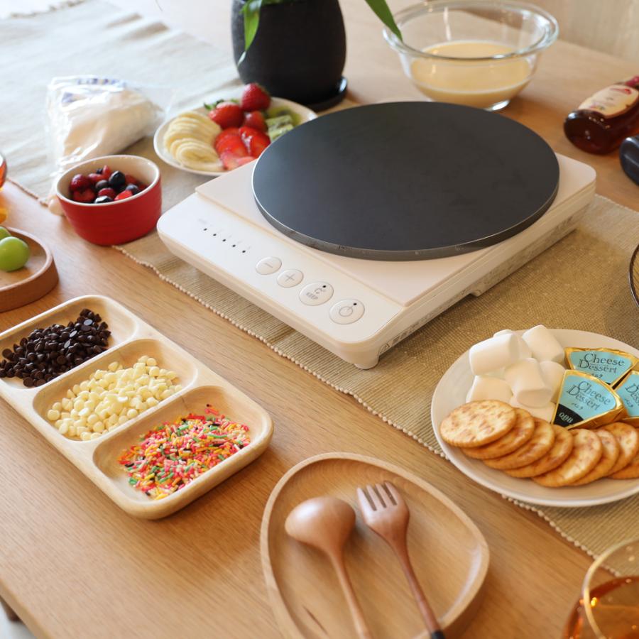 ZEOOR（ゼオール） クレープ 鉄板 クレープメーカー クレープ焼き器 板