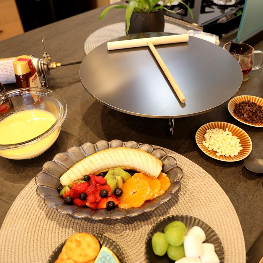 ZEOOR（ゼオール） クレープ 鉄板 クレープメーカー クレープ焼き器 板
