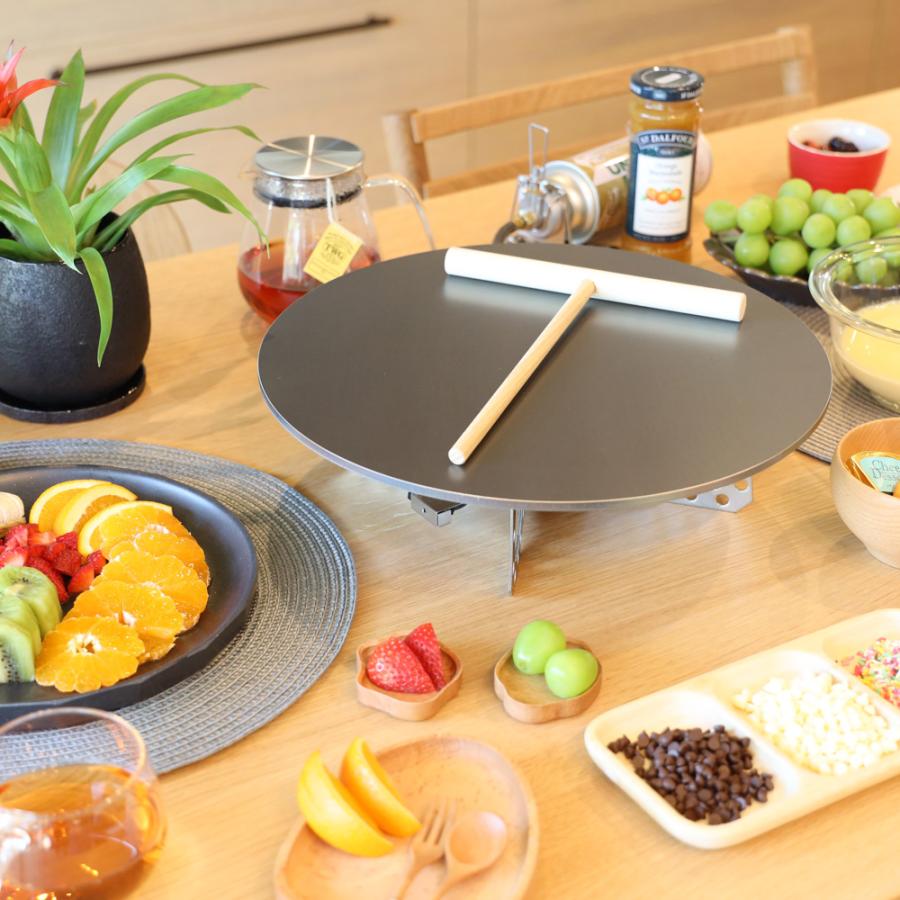 ZEOOR（ゼオール） クレープ 鉄板 クレープメーカー クレープ焼き器 板