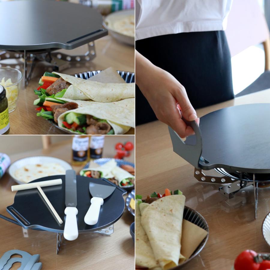 ZEOOR（ゼオール） クレープ鉄板 クレープメーカー クレープ焼き器