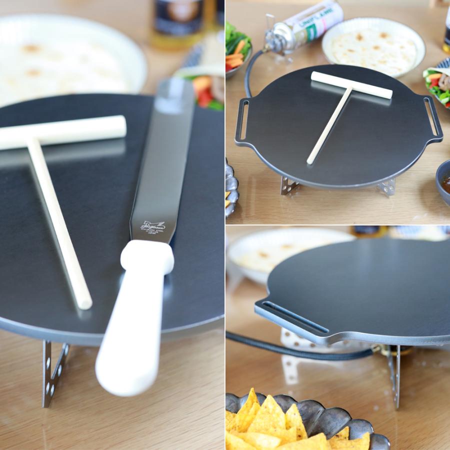 ZEOOR（ゼオール） クレープ鉄板 クレープメーカー クレープ焼き器