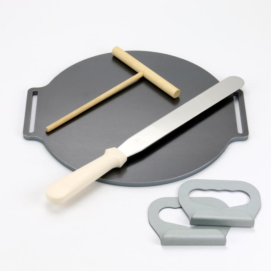 ZEOOR（ゼオール） クレープ鉄板 クレープメーカー クレープ焼き器