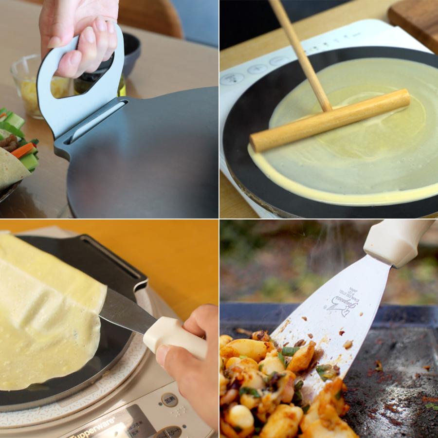 ZEOOR クレープ鉄板 クレープメーカー クレープ焼き器 厚み 4.5mm