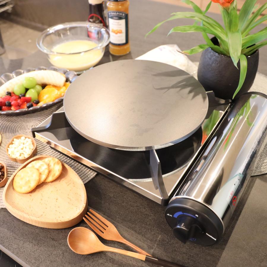 ZEOOR クレープ 鉄板 クレープメーカー クレープ焼き器 厚さ6mm ZEOOR クレープ 鉄板 クレープメーカー クレープ焼き器 厚さ6mm