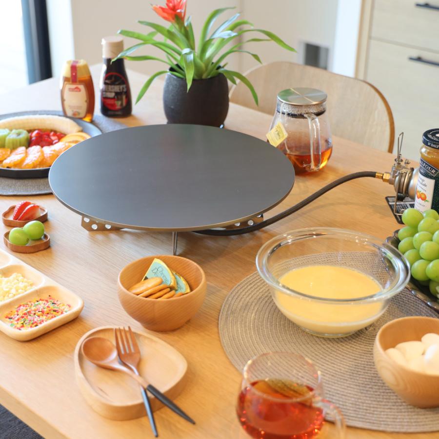 ZEOOR クレープ 鉄板 クレープメーカー クレープ焼き器 厚さ6mm ZEOOR クレープ 鉄板 クレープメーカー クレープ焼き器 厚さ6mm