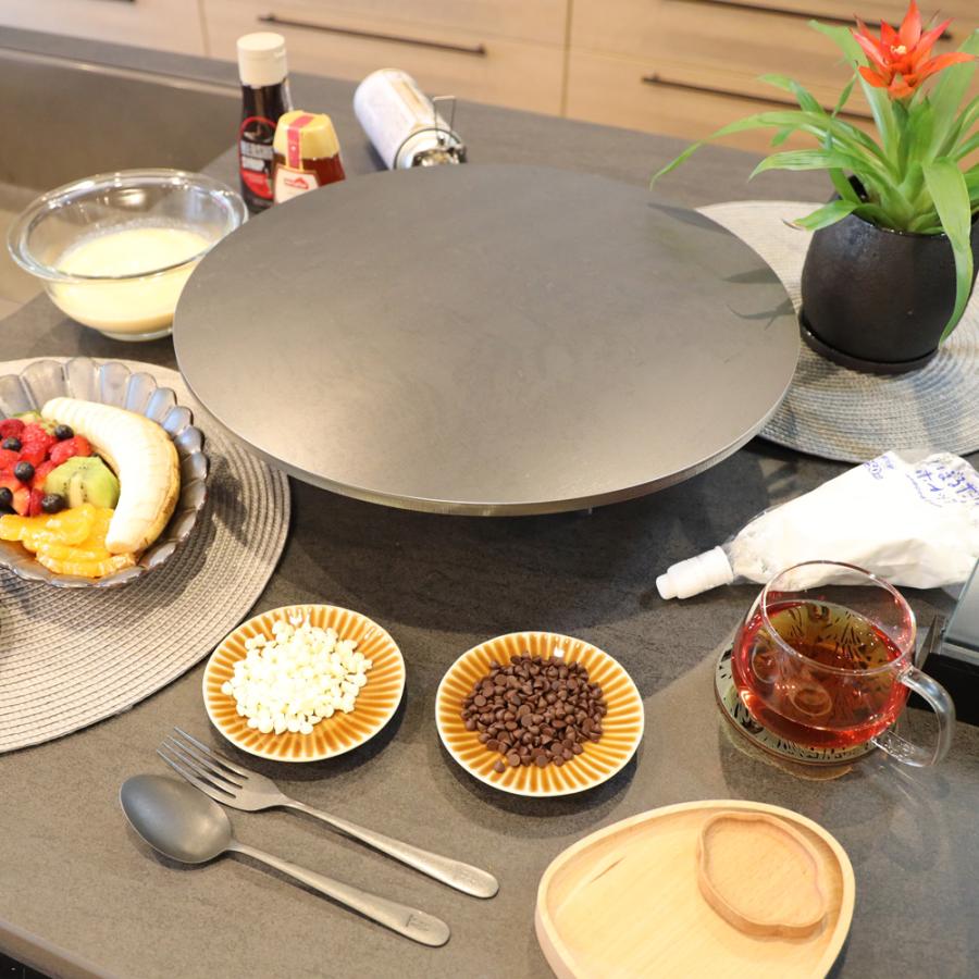 ZEOOR クレープ 鉄板 クレープメーカー クレープ焼き器 板厚6mm ZEOOR クレープ 鉄板 クレープメーカー クレープ焼き器 板厚6mm