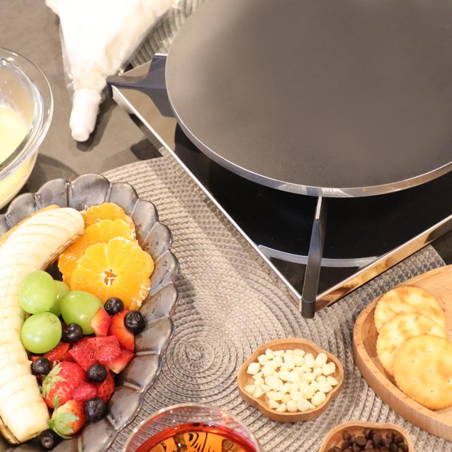 ZEOOR クレープ 鉄板 クレープメーカー クレープ焼き器 厚さ6mm ZEOOR クレープ 鉄板 クレープメーカー クレープ焼き器 厚さ6mm