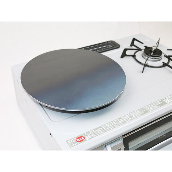 ZEOOR クレープ 鉄板 クレープメーカー クレープ焼き器 厚さ6mm ZEOOR クレープ 鉄板 クレープメーカー クレープ焼き器 厚さ6mm